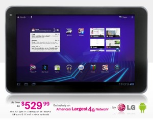 Read more about the article T-Mobile Launching G-Slate Android Tablet