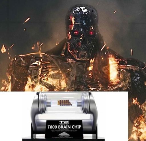 Read more about the article Terminator T800 Brain Chip Goes On Sale