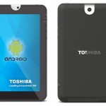 Toshiba 10-inch Android Tablet Coming Soon