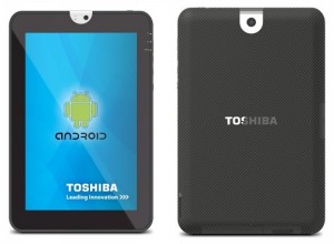 Read more about the article Toshiba 10-inch Android Tablet Coming Soon