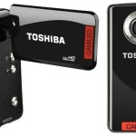 Toshiba Camileo P100 And B10 Pocket Camcorders