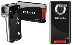 Toshiba Camileo P100 And B10 Pocket Camcorders