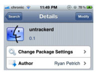 Prevents iPhone Location Tracking With Untrackerd Cydia App