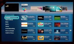 Panasonic Sports Apps On 2011 Viera Connect TVs