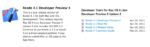 Apple Released Xcode 4.1 Developers Preview 4