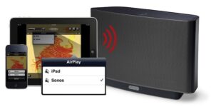 Sonos Adds AirPlay Support