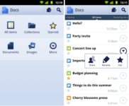 Official Google Docs App Now Available in Android Market