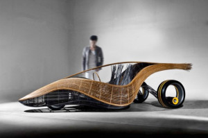 Read more about the article A Biodegradable Car Made From Bamboo