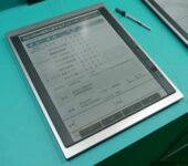 Bridgestone A4 And A3 AeroBee e-Paper Displays