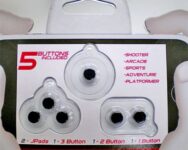 Transform Your Touchscreen Device in a Real Console Using Buttons Set