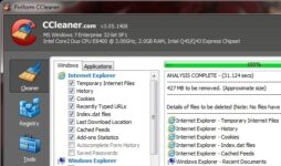Download CCleaner 3.06