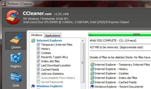 Read more about the article Download CCleaner 3.06