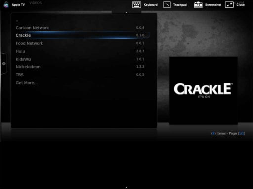 Read more about the article Install Crackle App on Apple TV 2G [How To]