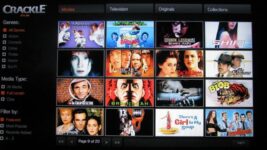 Crackle Starts Streaming To Roku, PS3, Sony TVs and Blu-ray players