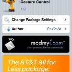 Enable Multi Touch Gestures on iPhone iOS 4.3.1 With Gesture Control (Tweak)