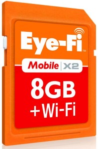 Read more about the article Eye-Fi 8GB Wireless SD Card