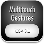 Read more about the article How To Enable iOS 4.3.1 Multitouch Gestures on iPhone & iPod Touch [Easy Way]
