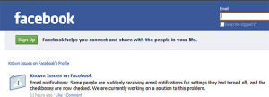 Read more about the article Facebook Accidentally Resets Email Notifications