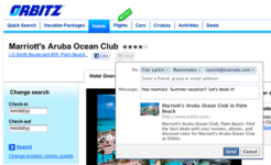 Facebook Launched “Send” Button For Private Sharing