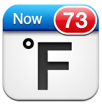 Get Weather and Temperature On Your iPhone Home Screen With Fahrenheit/Celsius App