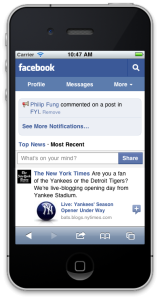 Read more about the article Facebook Brings Major Update To Its Mobile Website