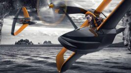 FlyNano Electric Microlight Aircraft