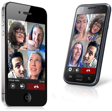 Read more about the article Fring Group Video Call For iPhone & Android