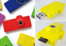 Fuuvi Pick Flash Drive Like USB Mini Digital Camera