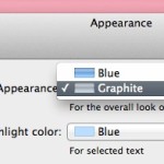 Mac OS X Lion Dev Preview 2 Adds Graphite Appearance Option
