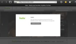 Blackberry Playbook Wants Hulu Plus