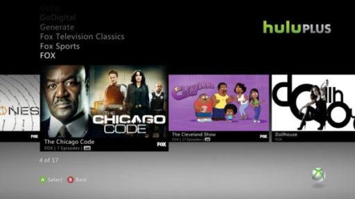 Read more about the article Hulu Plus on Xbox 360