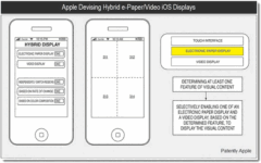 Hybrid e-Paper & LCD Display Coming to Next iPhone