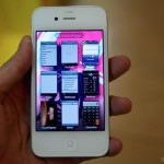 White iPhone 4 Running New Multi-tasking UI & Facebook iOS 5 Integration [Video]