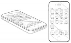 iPhone 4 Design Patent Has Granted As Apple/Samsung Lawsuit Going On