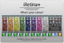 iRetina+ 2.1-9 for iPhone 4 Has Released