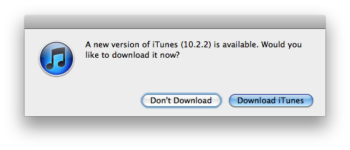 iTunes 10.2.2 is Safe for iPhone Jailbreakers and Unlockers
