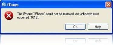 Fix iTunes Error 1013 and 1611 Updating to iOS 4.3.2