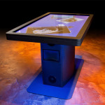 Ideum MT55 HD Multitouch Table
