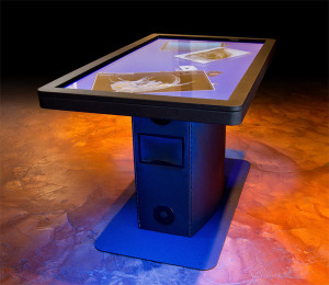 Read more about the article Ideum MT55 HD Multitouch Table