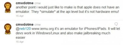 iEMU Virtual Emulator For iPhone, iPad and iPod touch Coming Soon