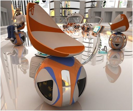 Read more about the article Electrically Powered Wall-E Chair Concept