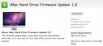 Apple Released iMac Hard Drive Firmware 1.0