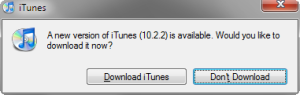 Read more about the article iTunes 10.2.2 for Windows and Mac Is Available for Download
