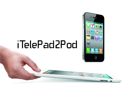 Read more about the article Run iPad Apps On iPhone and iPod touch With iTelePad2Pod App