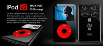 New U2 iPod In The Works