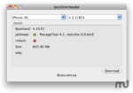 Download ipswDownloader To Download iPhone/ iPod Touch/ iPad Firmwares