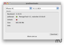 Download ipswDownloader To Download iPhone/ iPod Touch/ iPad Firmwares