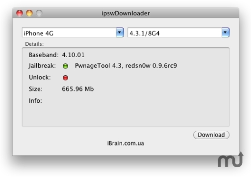Read more about the article Download ipswDownloader To Download iPhone/ iPod Touch/ iPad Firmwares