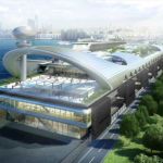 Kai Tak Cruise Terminal in Hong Kong