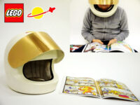 Wearable LEGO Minifig Helmet
